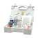 Valigetta per assorbimento liquidi biologici - con polvere addensante - 28,5 x 21 x 8,7 cm - bianco - Pvs - CPS614 - 8034028018930 - DMwebShop
