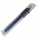 Penna roller EnerGel Metal Slim - punta 0,7 mm - fusto blu - Pentel - BL447C-A