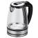 Bollitore elettrico cordless caraffa in vetro 2200 W nero - 19792