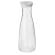 Caraffa con tappo 1L metacrilato trasparente - 17926