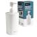 Dispenser sapone liquido Pronto Bagno diametro 8 cm 450 ml PPL bianco - 20726