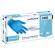Guanti in nitrile N80 ultrasottili taglia M azzurro - 19472