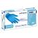 Guanti in nitrile N80 ultrasottili taglia S azzurro - 19500