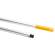 Manico Allitech 150 cm alluminio giallo - 20388