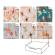 Carta regalo Vintage - 100 fogli - 70 x 100 cm - fantasie assortite - Rex Sadoch - RC56005G - 8006715257786 - DMwebShop