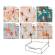 Carta regalo Vintage - 100 fogli - 70 x 100 cm - fantasie assortite - Rex Sadoch - RC56005G - 8006715257786 - DMwebShop