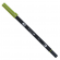 Pennarello Dual Brush 158 - dark olive - Tombow - PABT-158