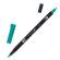 Pennarello Dual Brush 373 - sea blue - conf. 6 pezzi - Tombow - PABT-373 - 4901991901542 - DMwebShop