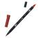 Pennarello Dual Brush 837 - wine red - conf. 6 pezzi - Tombow - PABT-837 - 4901991902051 - DMwebShop