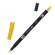 Pennarello Dual Brush 985 - chrome yellow - conf. 6 pezzi - Tombow - PABT-985 - 4901991902266 - DMwebShop