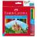 Matita colorata eco Il Castello + 3 bicolor - Ø mina 3 mm - colori assortiti - astuccio 24 pezzi - Faber Castell - 110324 - 7891360595564 - DMwebShop