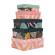 Set scatole regalo - dimensioni assortite - fantasia Breeze - conf. 5 pezzi - No Brand - HK-73 - 8699071182832 - DMwebShop
