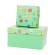 Set scatole regalo - dimensioni assortite - fantasia Memento - conf. 6 pezzi - No Brand - HK-92