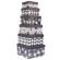 Set scatole regalo - dimensioni assortite - fantasia Faith - conf. 6 pezzi - No Brand - HK-95 - 8699071183051 - DMwebShop