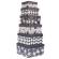 Set scatole regalo - dimensioni assortite - fantasia Faith - conf. 6 pezzi - No Brand - HK-95 - 8699071183051 - DMwebShop