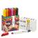 Pastello a cera Art Crayon - Ø 10 mm x 138 mm - colori assortiti - Plus - conf. 12 pezzi - Carioca - 45213