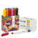 Pastello a cera Art Crayon - Ø 10 mm x 138 mm - colori assortiti - Plus - conf. 12 pezzi - Carioca - 45213