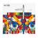 Matita colorata Color Pencil 4.0 - mina 4 mm - colori assortiti - Plus - conf. 24 pezzi - Carioca - 45203 - 8003511452032 - DMwebShop