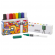 Marcatore acrilico - colori assortiti - Plus - conf. 8 pezzi - Carioca - 45209