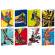 Maxiquaderno Sport 2024 - A4 - rigo di 1a - 21 fogli - 80 gr - conf. 10 pezzi - Blasetti - 8585 - 8007758285859 - DMwebShop