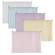 Busta con zip Bubble - 21,5 x 12,5 cm - EVA - colori pastello assortiti - conf. 5 pezzi - Sei Rota - P0432190 - 8000851810096 - DMwebShop