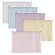 Busta con zip Bubble - 28,8 x 18,5 cm - EVA - colori pastello assortiti - conf. 5 pezzi - Sei Rota - P0432890 - 8000851810102 - DMwebShop