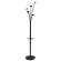 Appendiabiti a 5 posti Festival - 175 cm - nero - Alba - PMFEST N - 3129710017324 - DMwebShop