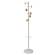 Appendiabiti a 6 ganci Music + 3 miniganci 175 cm - bianco-legno - Alba - PMMUSIC BC - 3129710016204 - DMwebShop