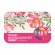 Acquerelli demi-godet - con pennello brush - in scatola di metallo - colori floreali assortiti - astuccio 18 colori - Dom - 13060/3 - 6902983052622 - DMwebShop