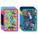 Astuccio Colors 3 zip - 13 x 20 x 7,5 cm - tessuto - fantasie assortite - conf. 6 pezzi - Colorosa - 368370 - 8004428065384 - DMwebShop
