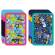 Astuccio Colors 3 zip - 13 x 20 x 7,5 cm - tessuto - fantasie assortite - conf. 6 pezzi - Colorosa - 368370 - 8004428065384 - DMwebShop
