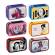 Astuccio 3 Zip Manga - 13 x 20 x 7,5 cm - fantasie assortite - conf. 12 pezzi - Favorit - 400184012 - 8006779051146 - DMwebShop