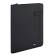 Portablocco Flap - tessuto - nero - A4 - City Time - 61917 - 8002787619170 - DMwebShop