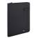 Portablocco Flap - tessuto - nero - A4 - City Time - 61917 - 8002787619170 - DMwebShop