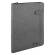 Portablocco Flap - tessuto - grigio - A4 - City Time - 61918 - 8002787619187 - DMwebShop