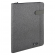 Portablocco Flap - tessuto - grigio - A4 - City Time - 61918 - 8002787619187 - DMwebShop