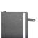 Portablocco Flap - tessuto - grigio - A4 - City Time - 61918
