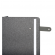 Portablocco Flap - tessuto - grigio - A4 - City Time - 61918