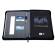Portablocco Flap - tessuto - grigio - A4 - City Time - 61918