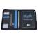 Portablocco Porter - con manici - tessuto - nero - A4 - City Time - 249-N