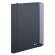 Portablocco Dual - tessuto - nero-grigio - A4 - City Time - 61500 - 8002787615004 - DMwebShop