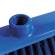 Scopa Alma - per interni - blu - 33 x 7,5 x 11,5 cm - PPL-PVC - Perfetto - 27100