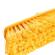Scopa Alma - per interni - giallo - 33 x 7,5 x 11,5 cm - PPL-PVC - Perfetto - 27102
