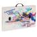 Valigetta polionda Sport - 36,5 x 56,5 cm - dorso 5,5 cm - fantasie assortite - Favorit - 400183890