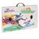 Valigetta polionda Sport - 36,5 x 56,5 cm - dorso 5,5 cm - fantasie assortite - Favorit - 400183890