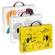 Valigetta polionda Smart - 27 x 37,5 cm - dorso 8 cm - fantasie assortite - Favorit - 400183889 - 8006779050804 - DMwebShop