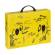 Valigetta polionda Smart - 27 x 37,5 cm - dorso 8 cm - fantasie assortite - Favorit - 400183889