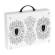 Valigetta polionda Smart - 27 x 37,5 cm - dorso 8 cm - fantasie assortite - Favorit - 400183889