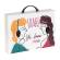 Valigetta polionda Smart - 27 x 37,5 cm - dorso 8 cm - fantasie assortite - Favorit - 400183889