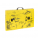 Valigetta polionda Smart - 36,5 x 56,5 cm - dorso 5,5 cm - fantasie assortite - Favorit - 400183886